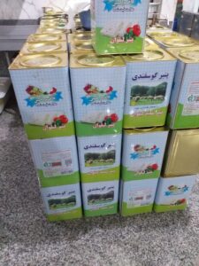 قیمت پنیر لیقوان ۱۷ کیلویی حلب