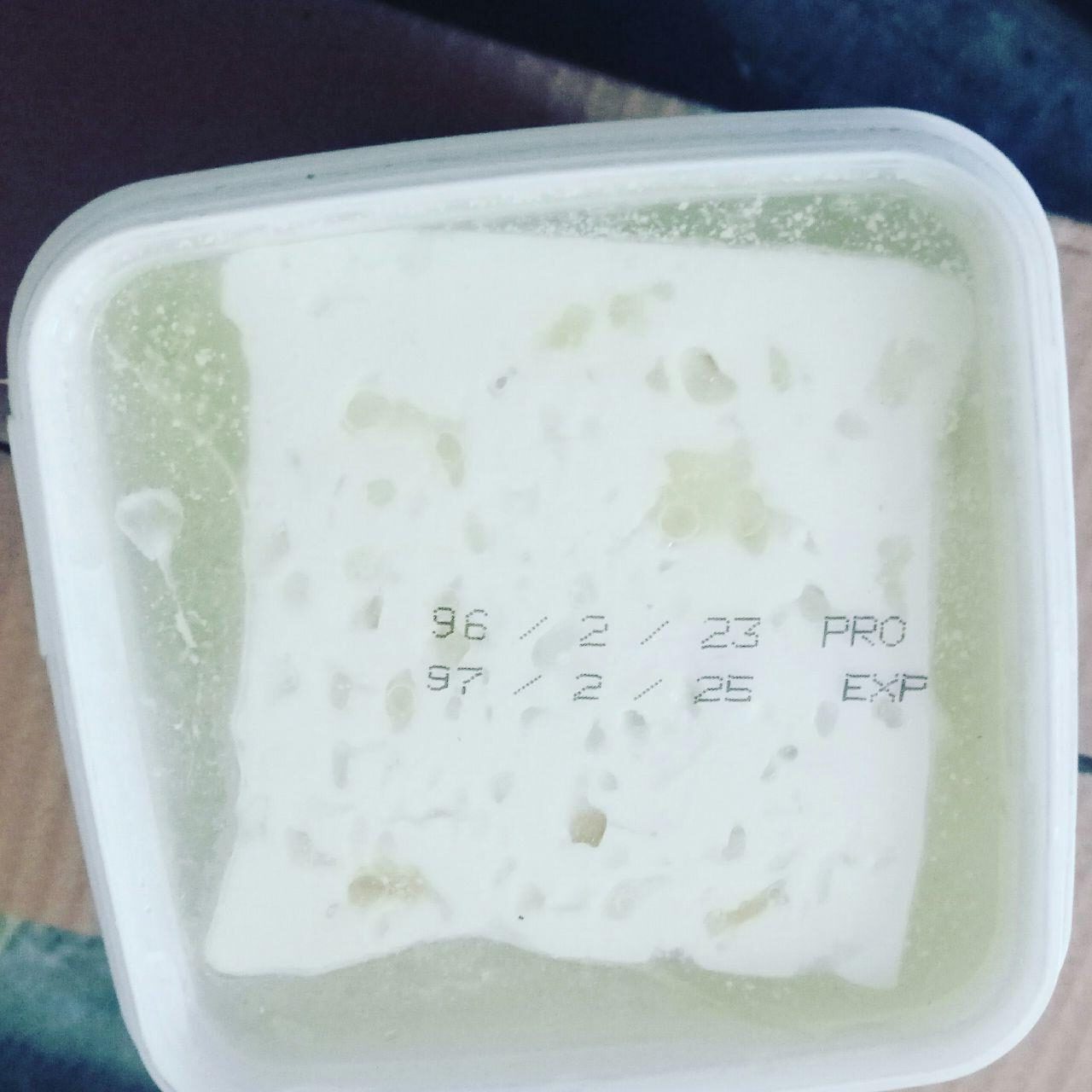 جلوگیری از کپک زدن پنیر لیقوان